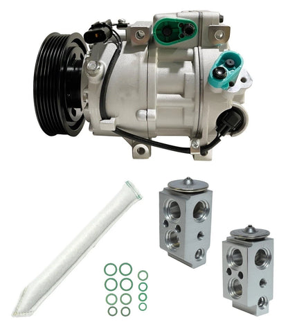 AC Compressor Kit Replacement for Hyundai Santa Fe Sport 2.0T (2013–2016)