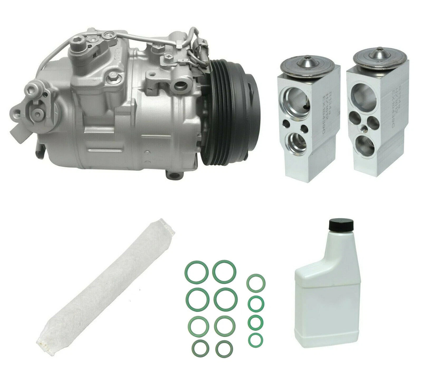AC Compressor Kit Replacement for BMW 6 Series 650i 550i GT M6 (2012–2018)