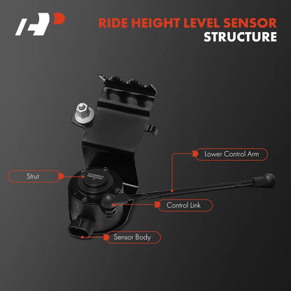 2X Front Left & Right Suspension Ride Height Level Sensor for Buick DTS (2006–2011)