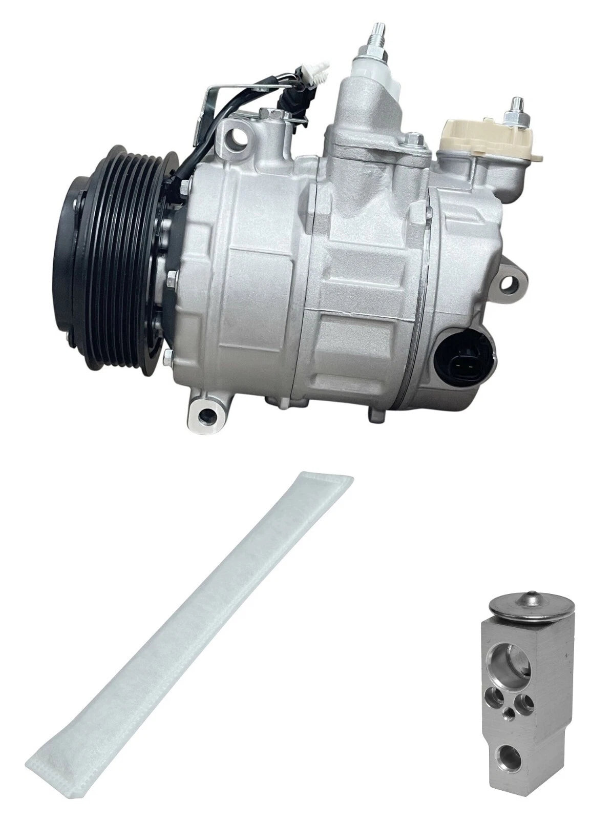 A C Compressor Kit Replacement for Ford Edge 2.0L (2012–2012)