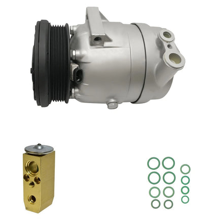 AC Compressor Kit Replacement for Chevrolet Aveo5 1.6L (2011–2018)