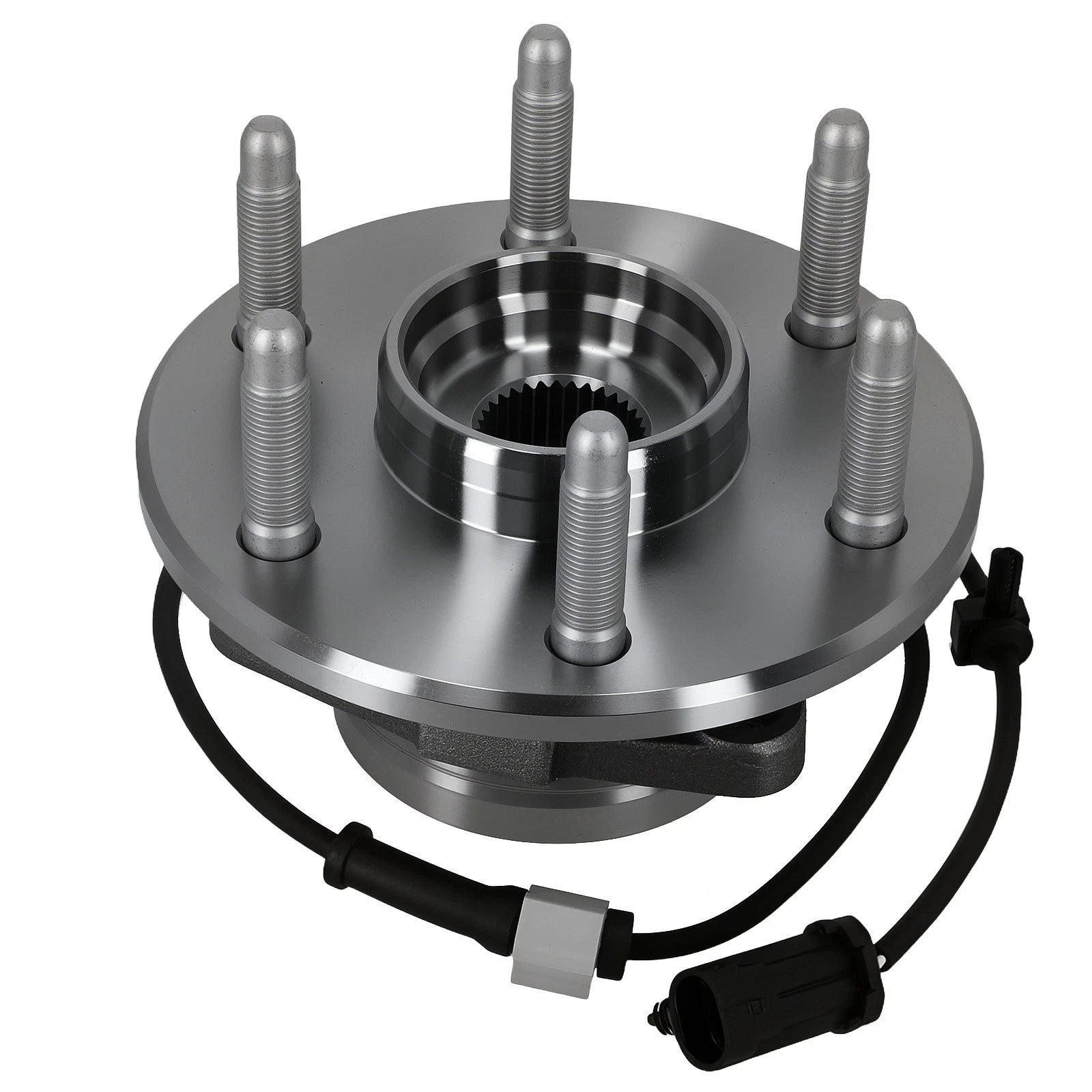 Front Wheel Hub Assembly for Chevrolet Express 1500 2500 (2003–2014) 4WD