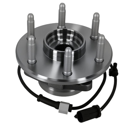 Front Wheel Hub Assembly for Chevrolet Express 1500 2500 (2003–2014) 4WD