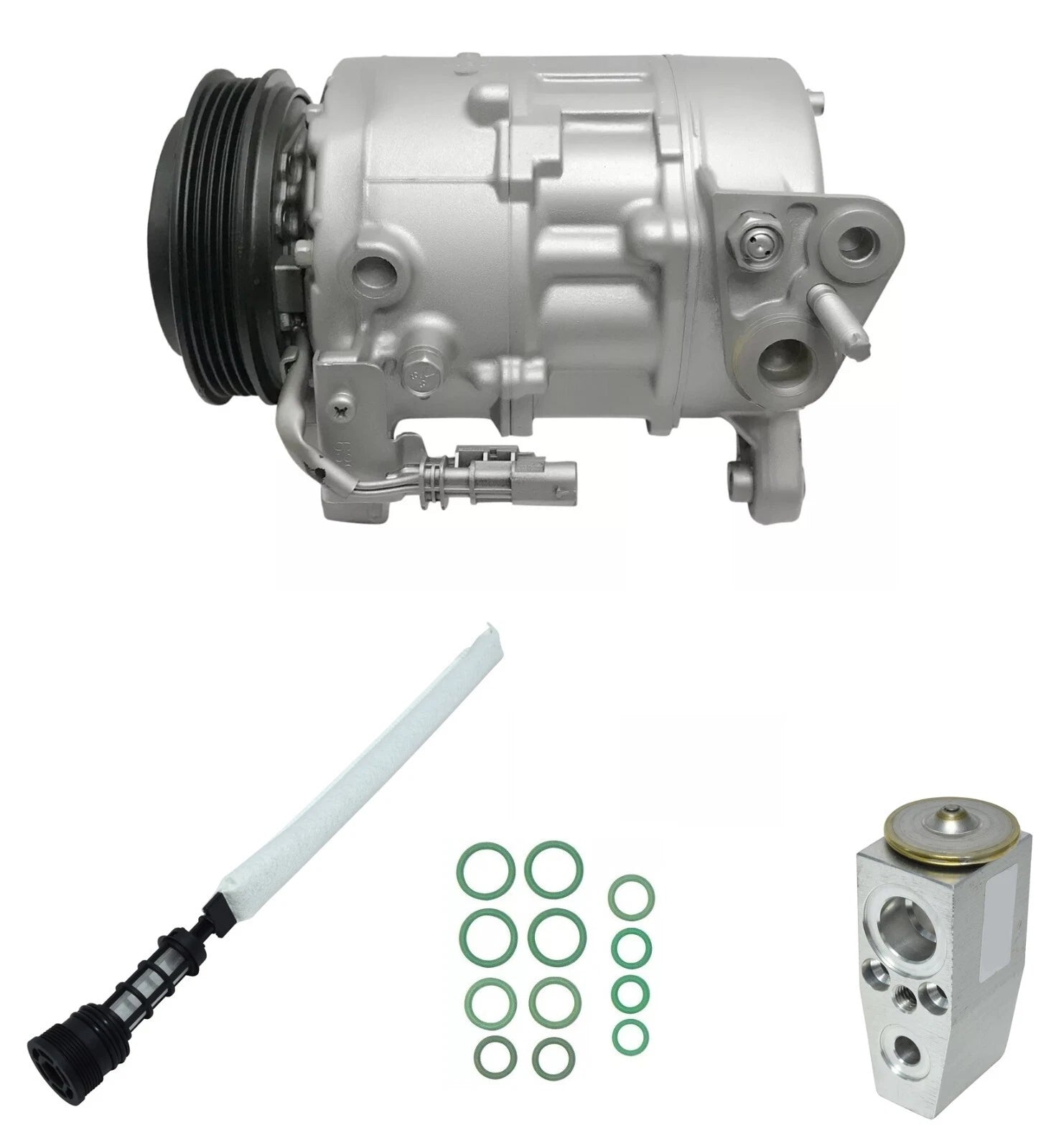 AC Compressor Kit DG63 Replacement for GMC Sierra 1500 (2016–2016)