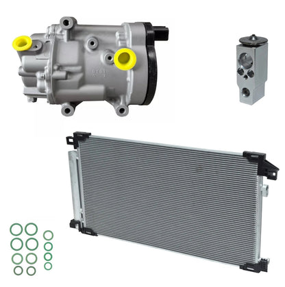 A/C Compressor Kit With Condenser for Toyota Prius 1.8L (2020–2022)
