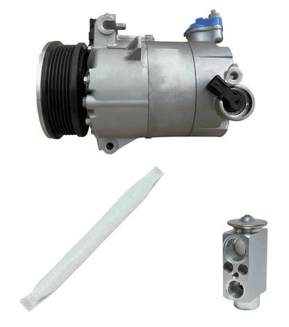 AC Compressor Kit OEM Replacement for Range Rover Evoque 2.0L (2014–2018)