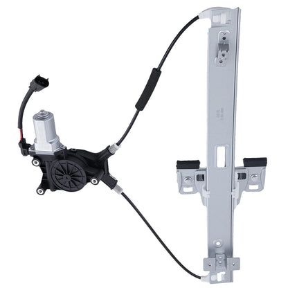 Front Right Window Lifter for Dodge Dakota Mitsubishi Raider (2005–2009) w/Motor