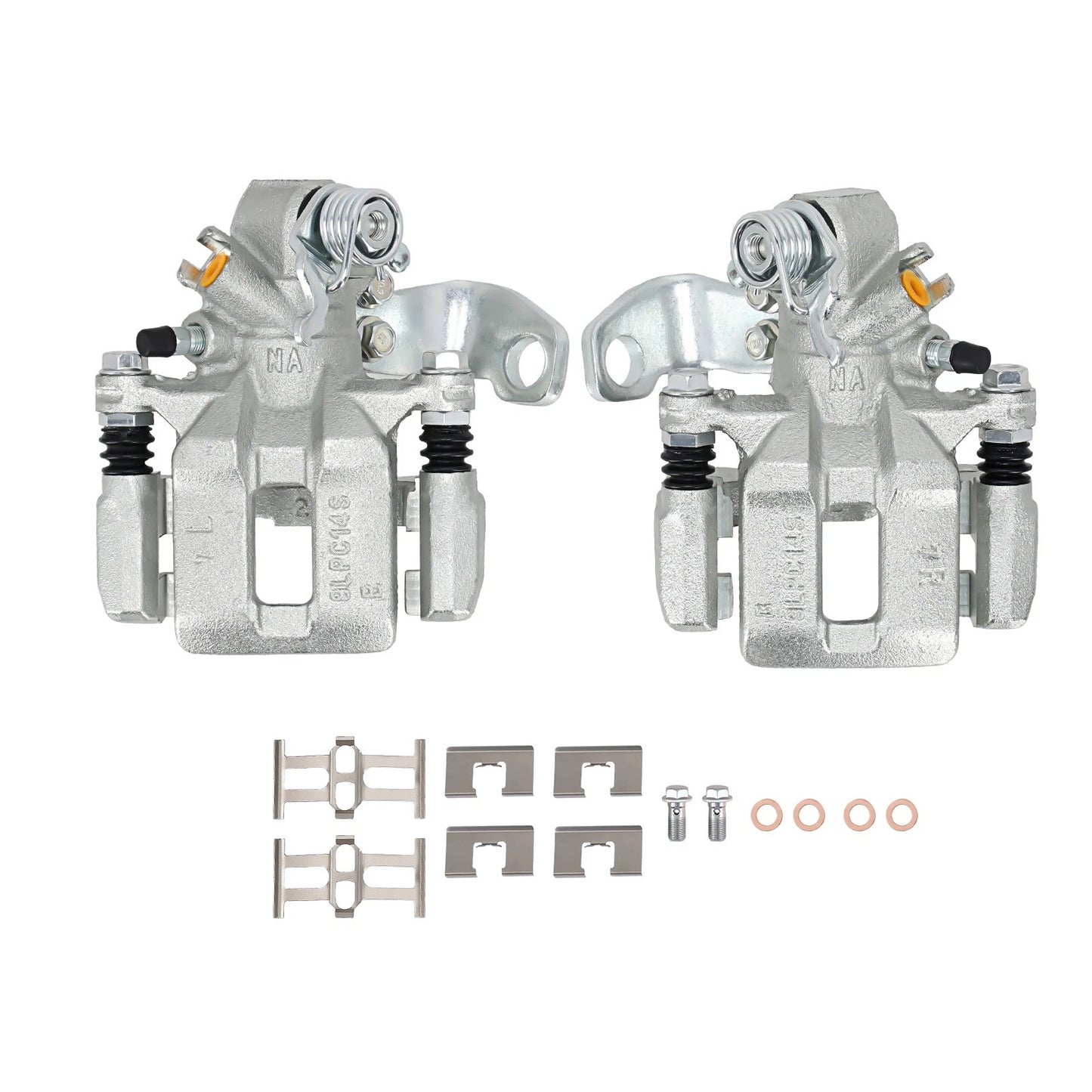 Brake Caliper Pair Rear for Honda Civic 1.8L 2.0L (2006–2014)