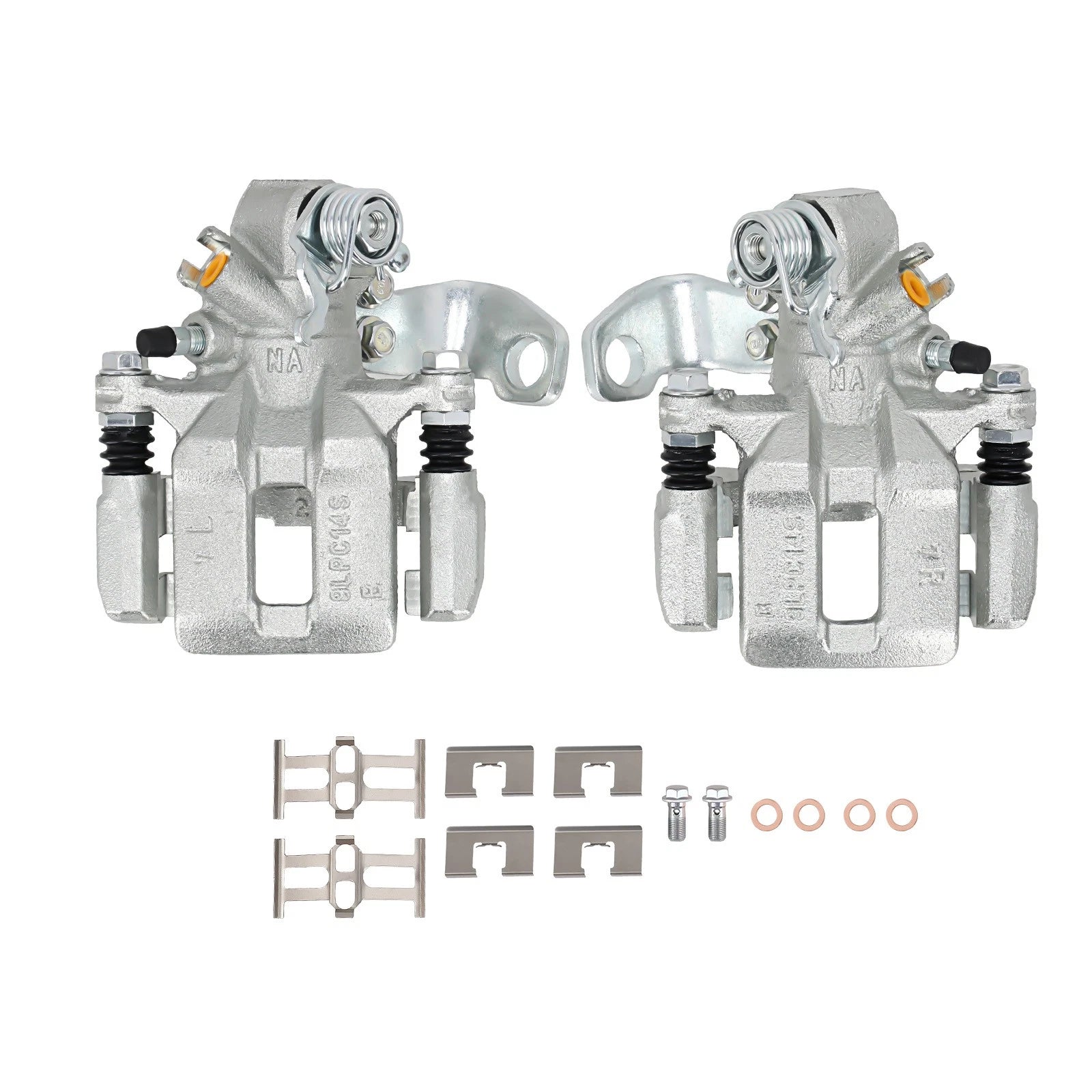 Brake Caliper Pair Rear for Honda Civic 1.8L 2.0L (2006–2014)