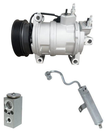 A/C Compressor Kit Replacement for Jeep Commander 5.7L (2006–2006)