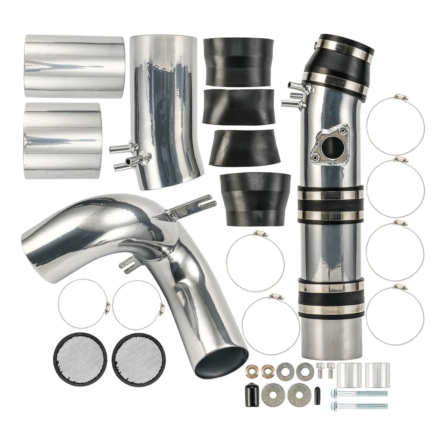 Cold Air Intake Kit for Mazda RX-8 (2004–2011) 3.5in Black Filter