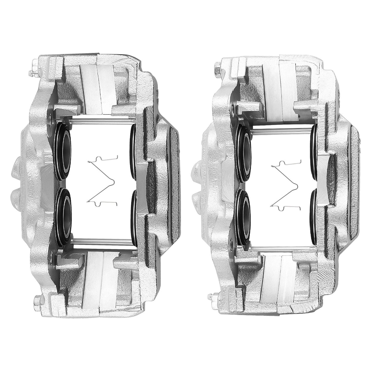 2Pc Front Disc Brake Caliper for Toyota FJ Cruiser 2007–2014 Tacoma 2005–2022