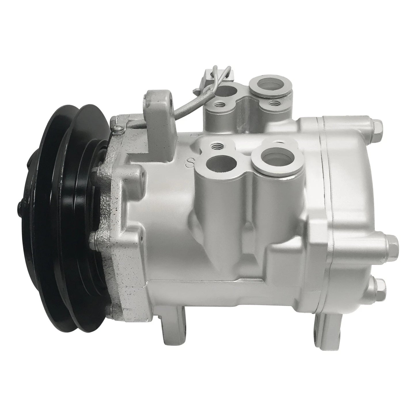 A/C Compressor with Clutch for Nissan Navara D40 (2005–2015)