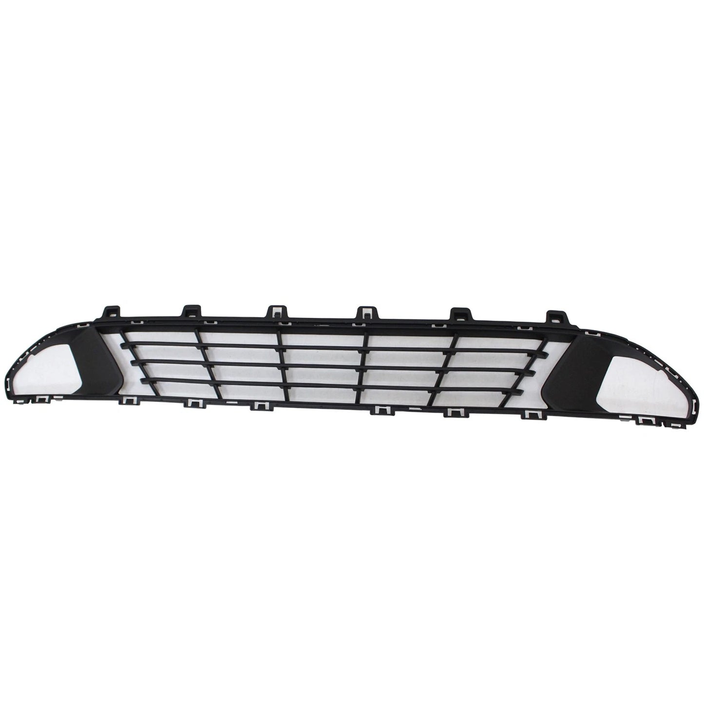 Front Bumper Cover Grille Replacement Black Textured for Ford Ranger (2011–2023)