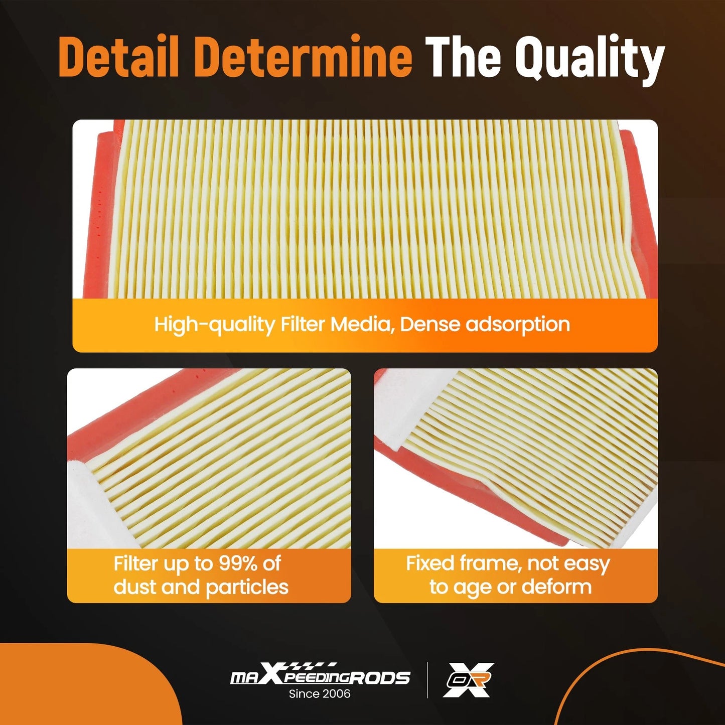 Engine Air Filter for Nissan 350Z (2007–2009)