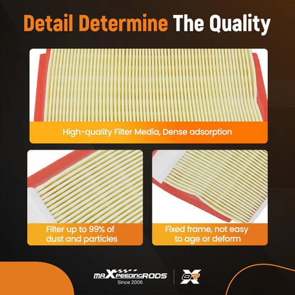 Engine Air Filter for Nissan 350Z (2007–2009)