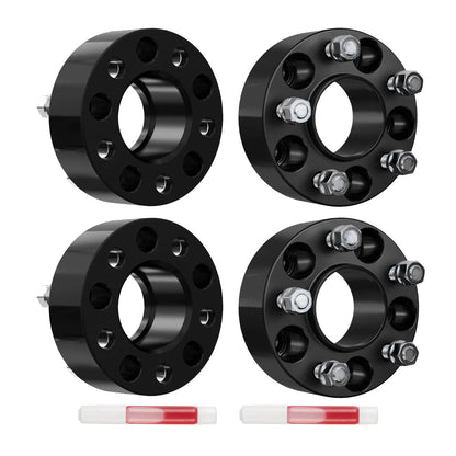 2" Wheel Spacers for Ford Mustang and Jeep Wrangler (2011–2024)