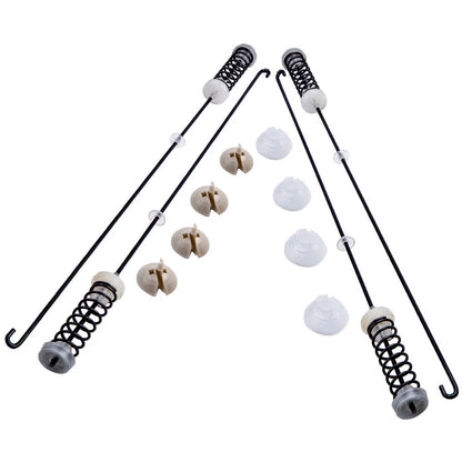 4x Suspension Rods for Whirlpool Magic Chef (1996–2024)
