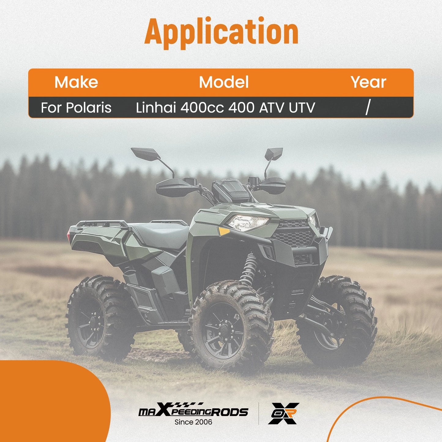Engine Rebuild Kit for Linhai 400cc ATV UTV (80mm Bore) (2018–2024)