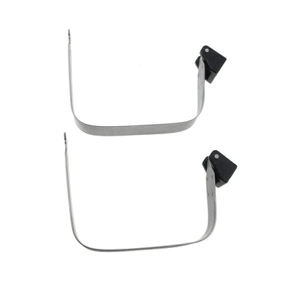2X Fuel Tank Straps for Chevrolet Silverado 2500 HD (2011–2020)