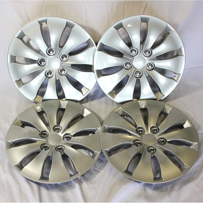 Hub Caps 16 Inch Full Wheel Covers Steel R16 for Honda Accord LX (2008–2012)