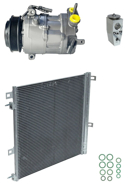 AC Compressor Kit With Condenser for GMC Acadia 2.5L (2020–2020)