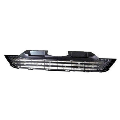 Front Lower Grille Replacement Black Matte Plastic for Honda CRV (2007–2009)