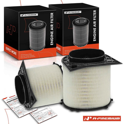 2X Engine Air Filter for Mercedes-Benz CLA45 AMG (2020–2023) GLA45 AMG (2021–2023)