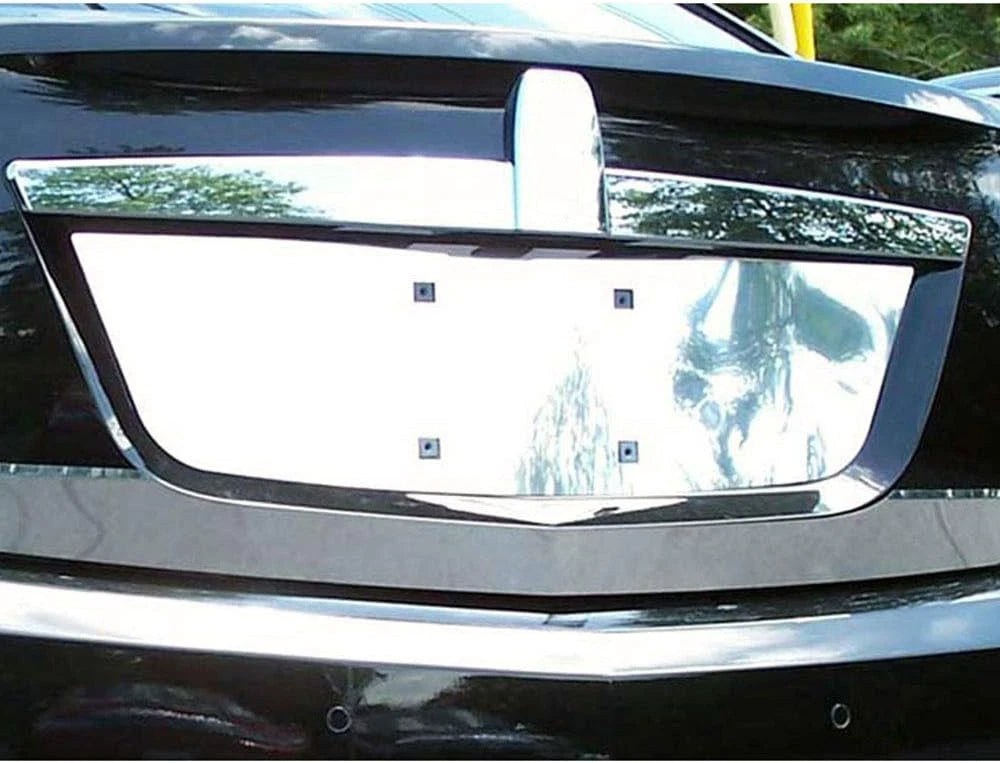 Luxury FX Chrome License Plate Bezel for 2009-2012 Lincoln MKS