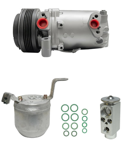 AC Compressor Kit Replacement for BMW Z3 2.5L (1996–2002)