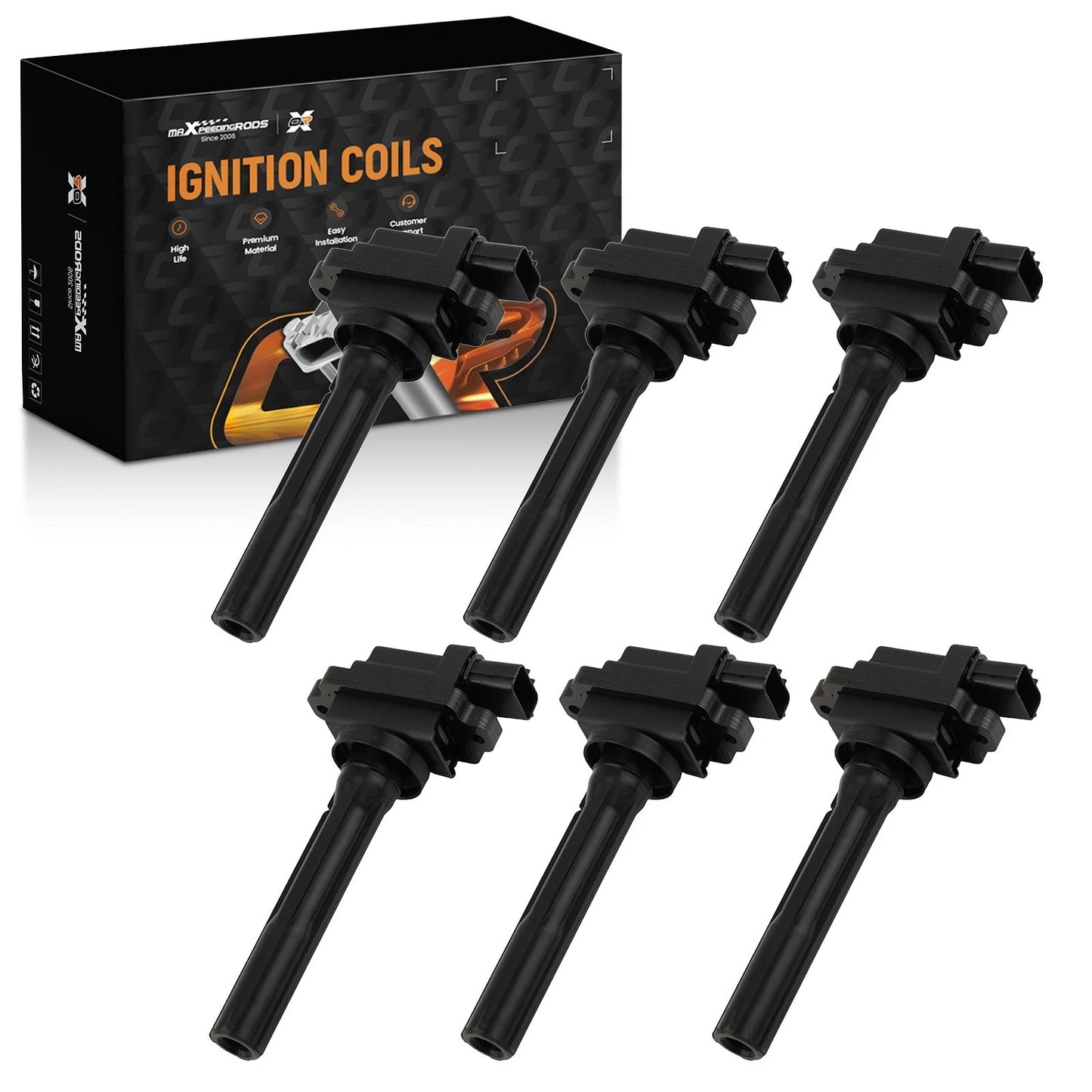 Ignition Coils for Suzuki Aerio & Vitara 2.0–2.5L (2002–2006)