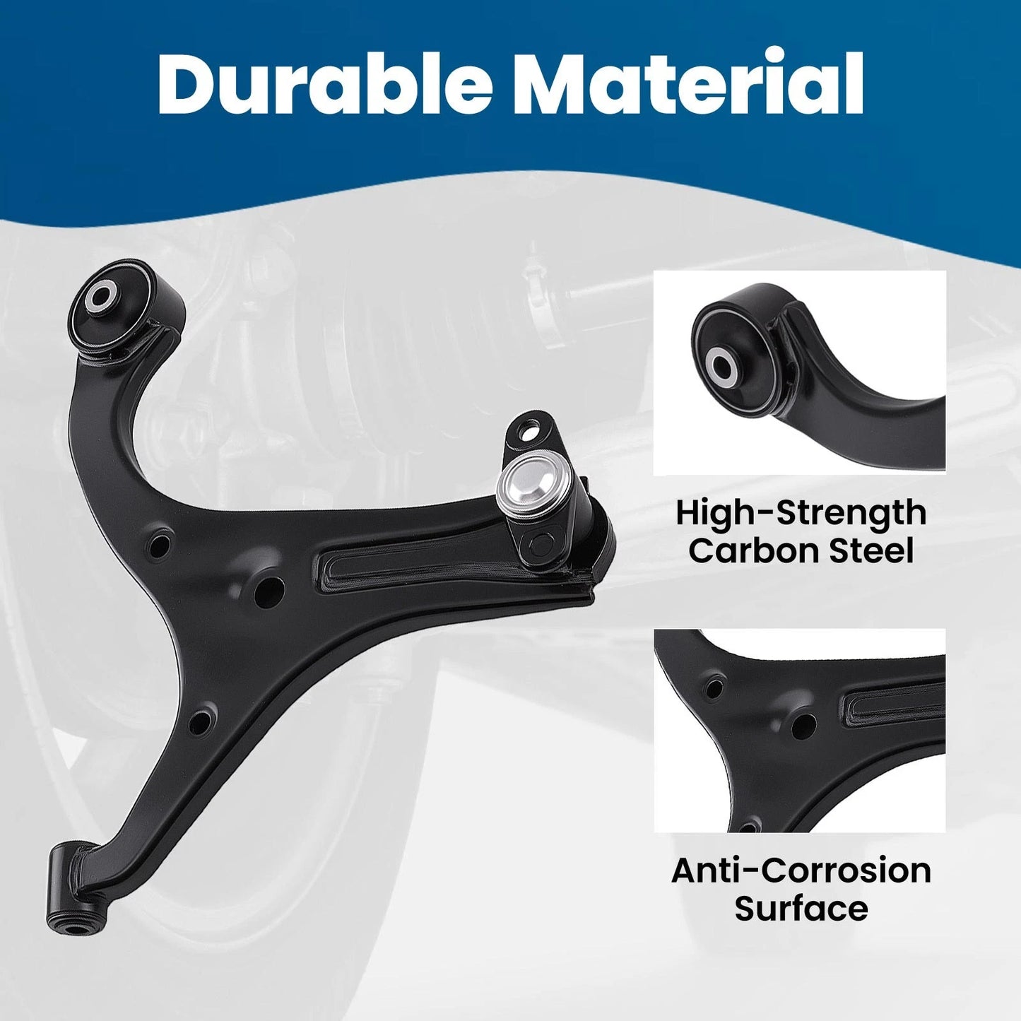 Front Lower Control Arm Ball Joint for Hyundai Accent (2006–2011)