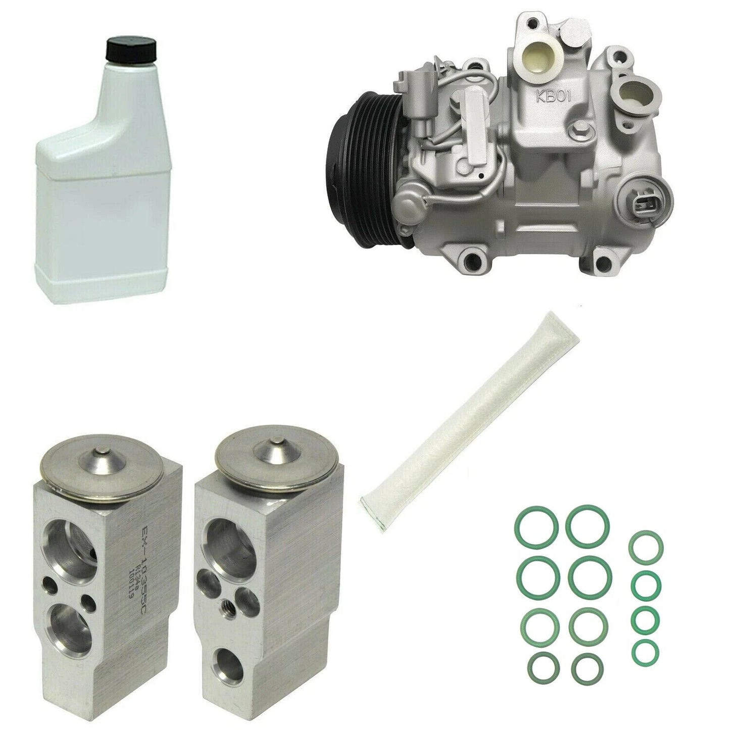 AC Compressor Kit Replacement for Ford Ranger PX (2011–2018)