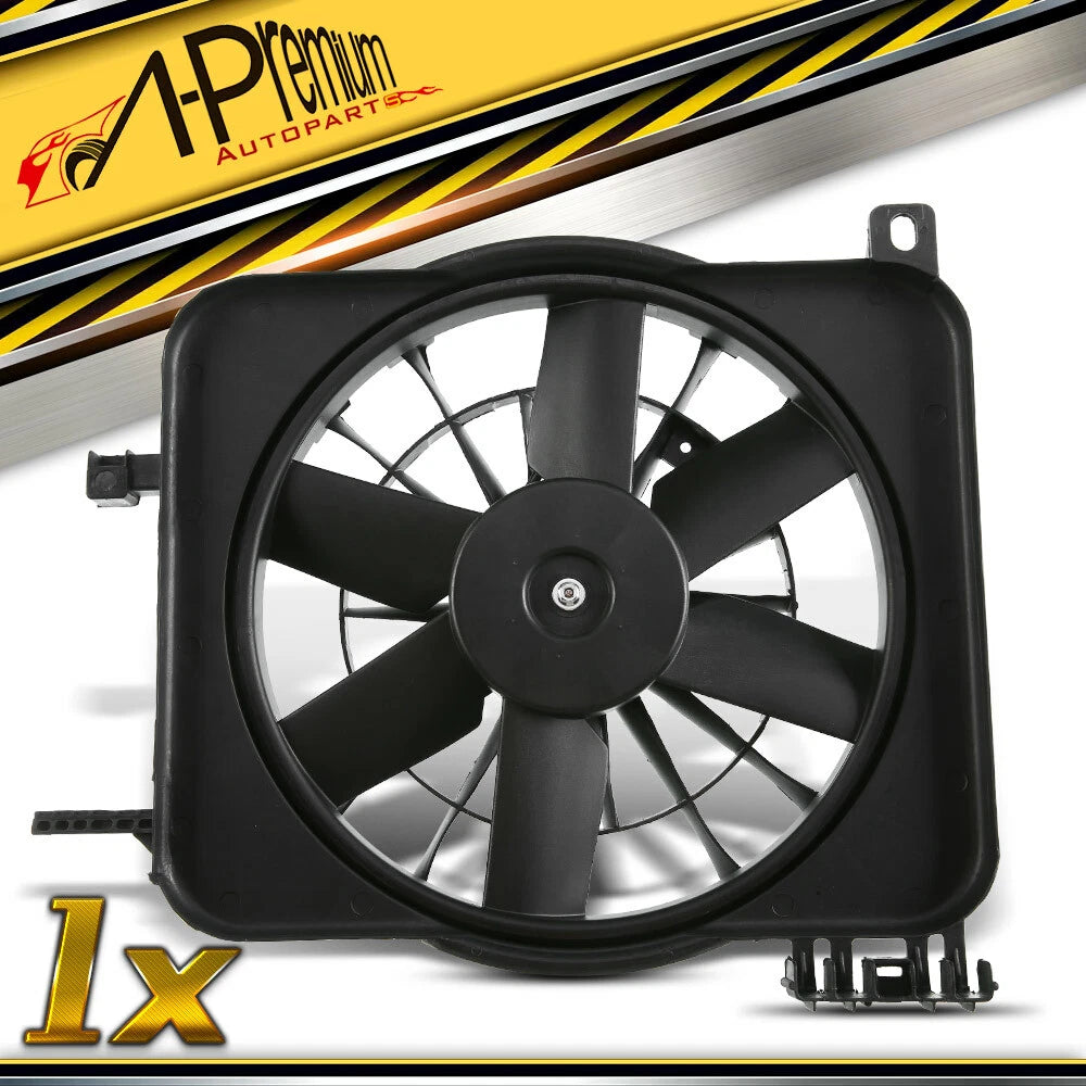 Cooling Fan Assembly for Chevy Cavalier Pontiac Sunfire (1995–2005)