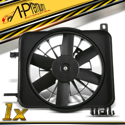 Cooling Fan Assembly for Chevy Cavalier Pontiac Sunfire (1995–2005)