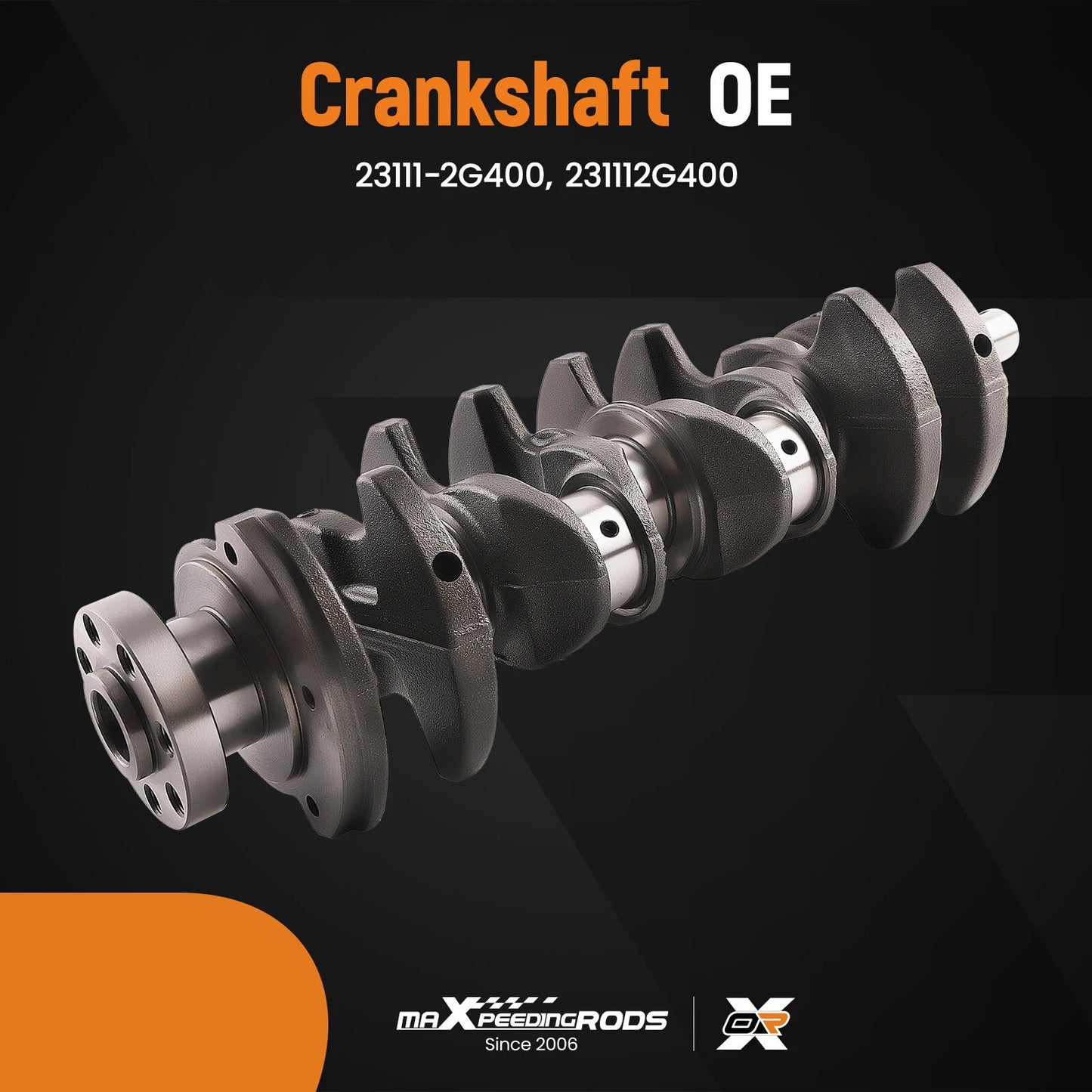 Crankshaft & Con-Rod Bearings for Hyundai Sonata 2.0T (2015–2020)
