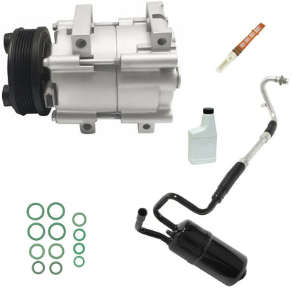 A/C Compressor Kit Replacement for Ford Explorer Sport Trac (2002–2005)
