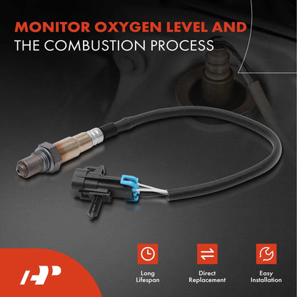 2X O2 Oxygen Sensors for Chevy Trailblazer (2002–2009)