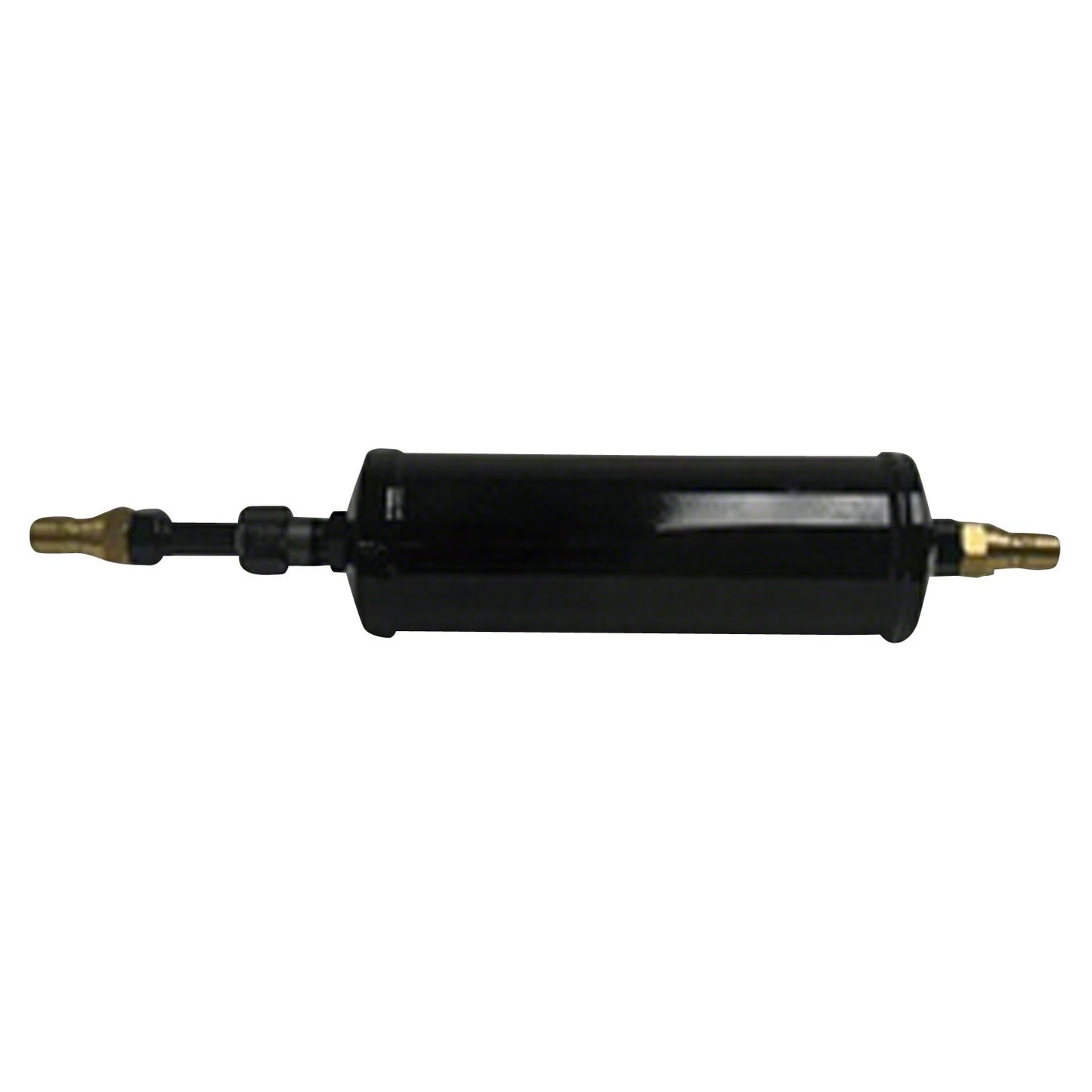 Replacement Steel A/C Receiver Drier w/Quick Disconnect Fittings w/Orifice Tube