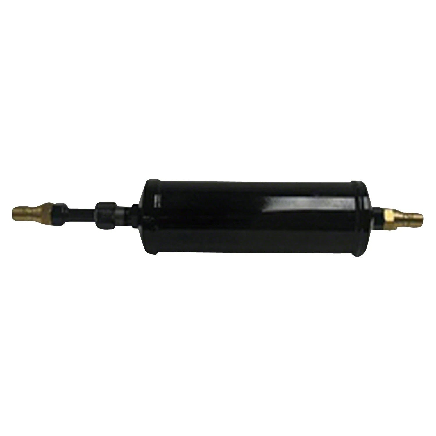 Replacement Steel A/C Receiver Drier w/Quick Disconnect Fittings w/Orifice Tube