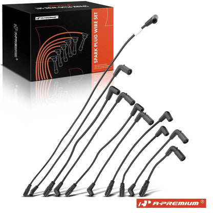 10x Spark Plug Wire Set for Chevrolet Impala Camaro V8 (1994–1996)