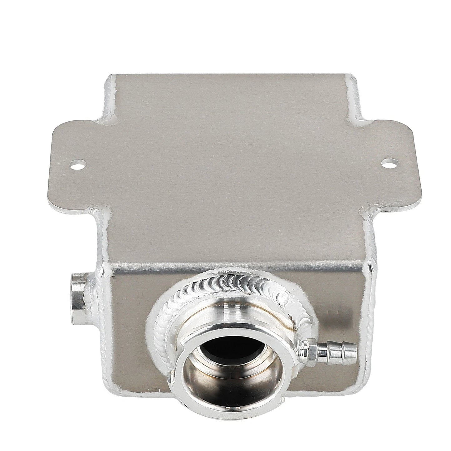 Coolant Overflow Tank for Universal (1.25 QT) Aluminum Silver (2019–2025)