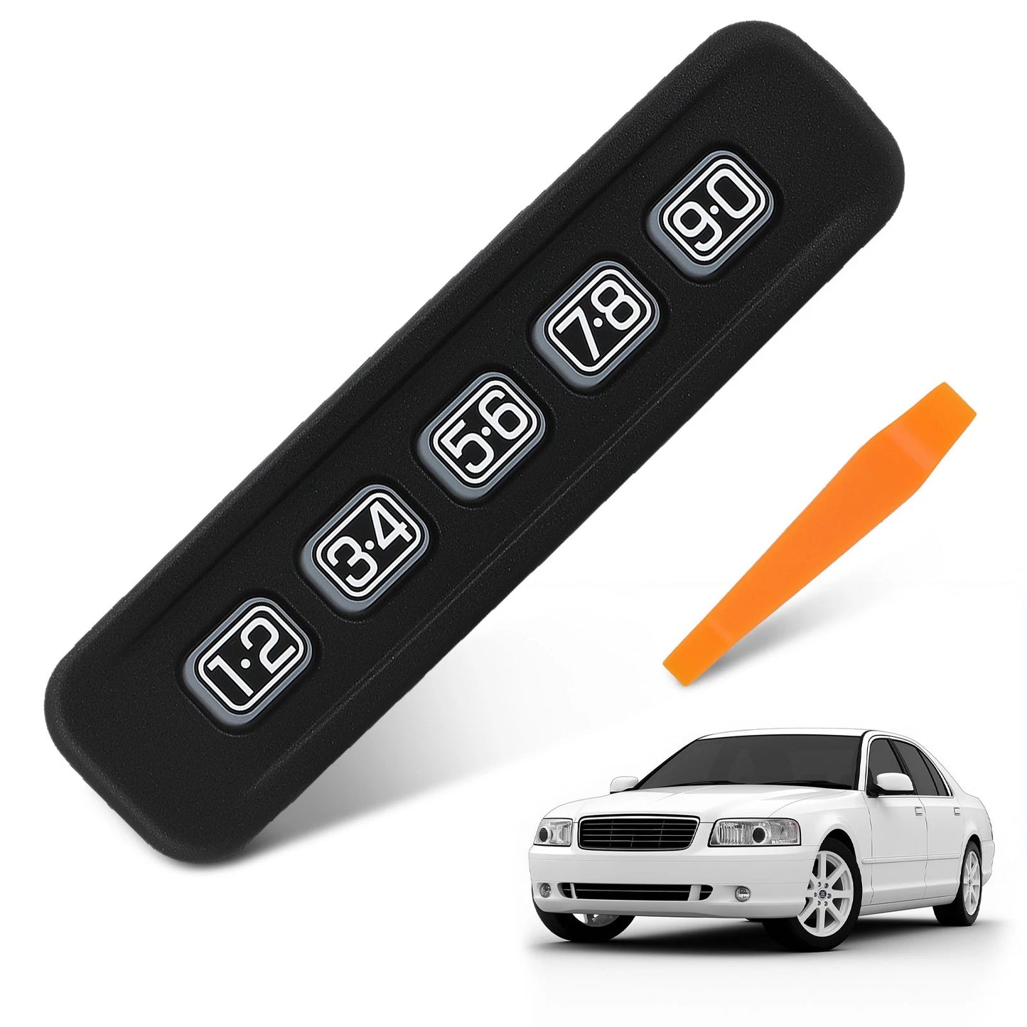 Keyless Entry Door Keypad for Ford F-250 F-350 F-450 F-550 (2017–2024)