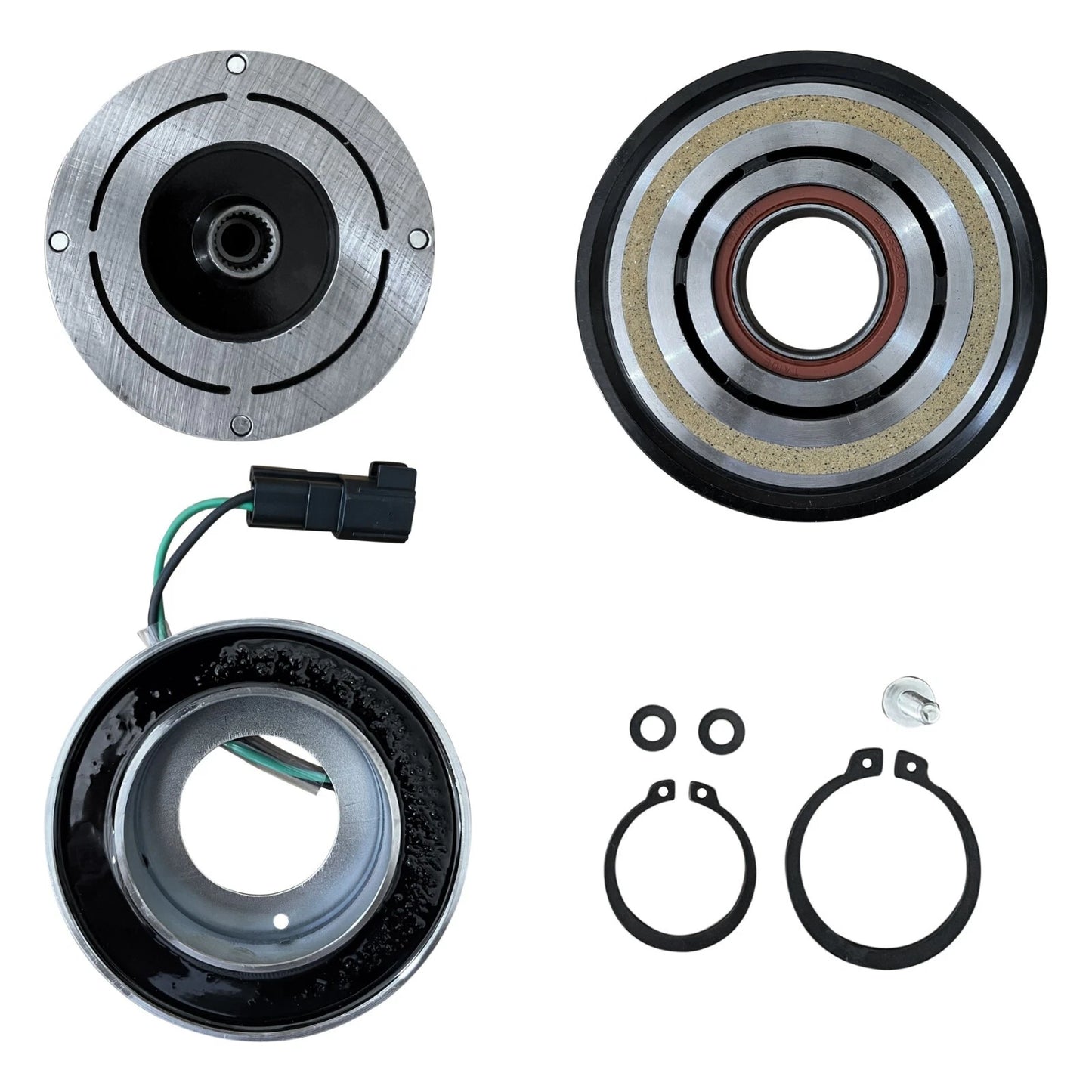 AC Compressor Clutch Replacement for Ford Bronco 2.7L (2021–2024)