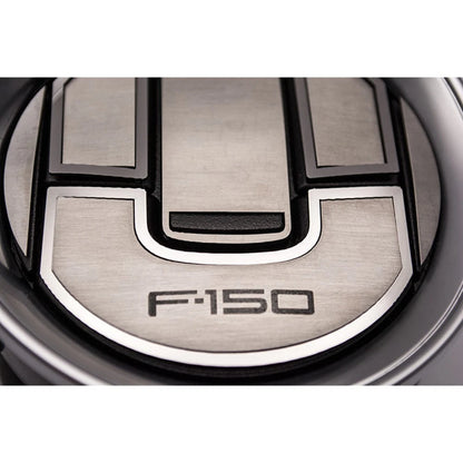 A/C Vent Trim Covers Set Deluxe Stainless for Ford F-150 (2010–2014)