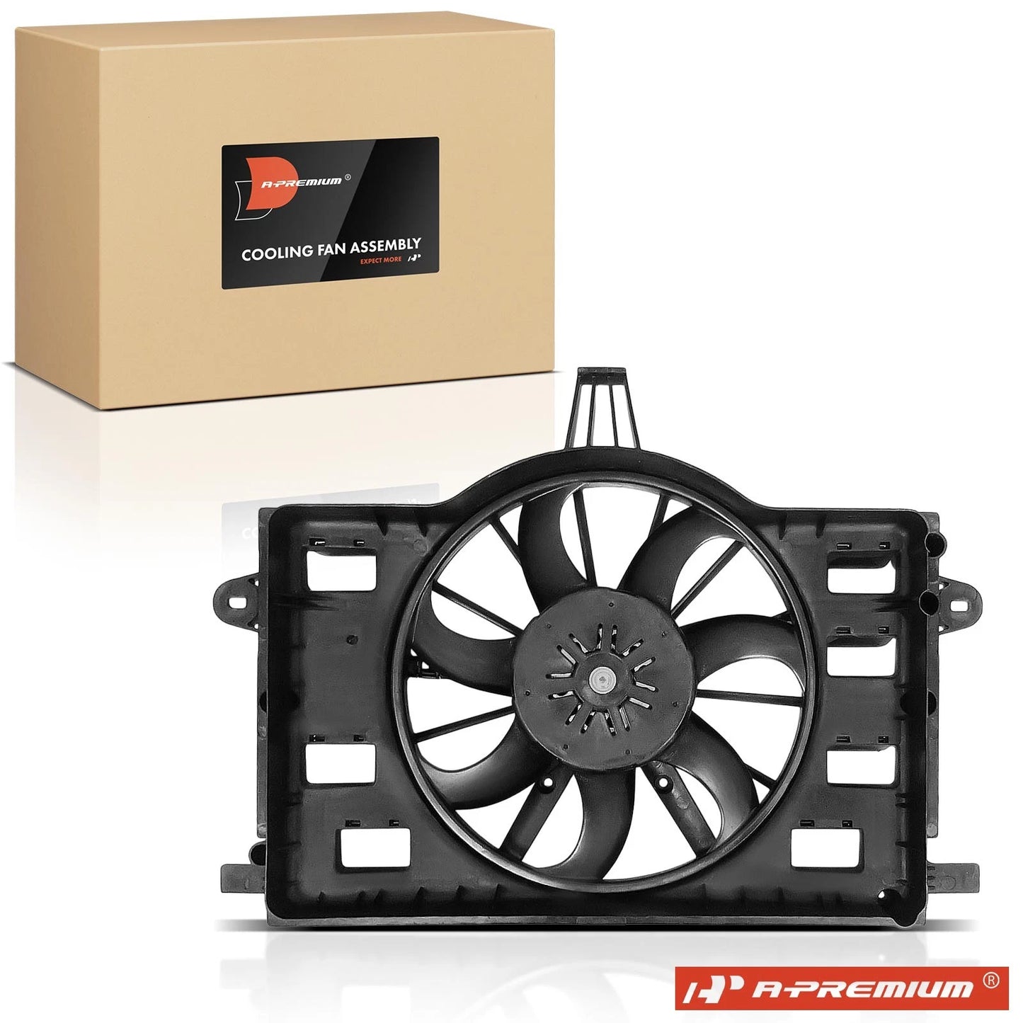 Cooling Fan Assembly with Shroud for Chevrolet Corvette (2015–2019)