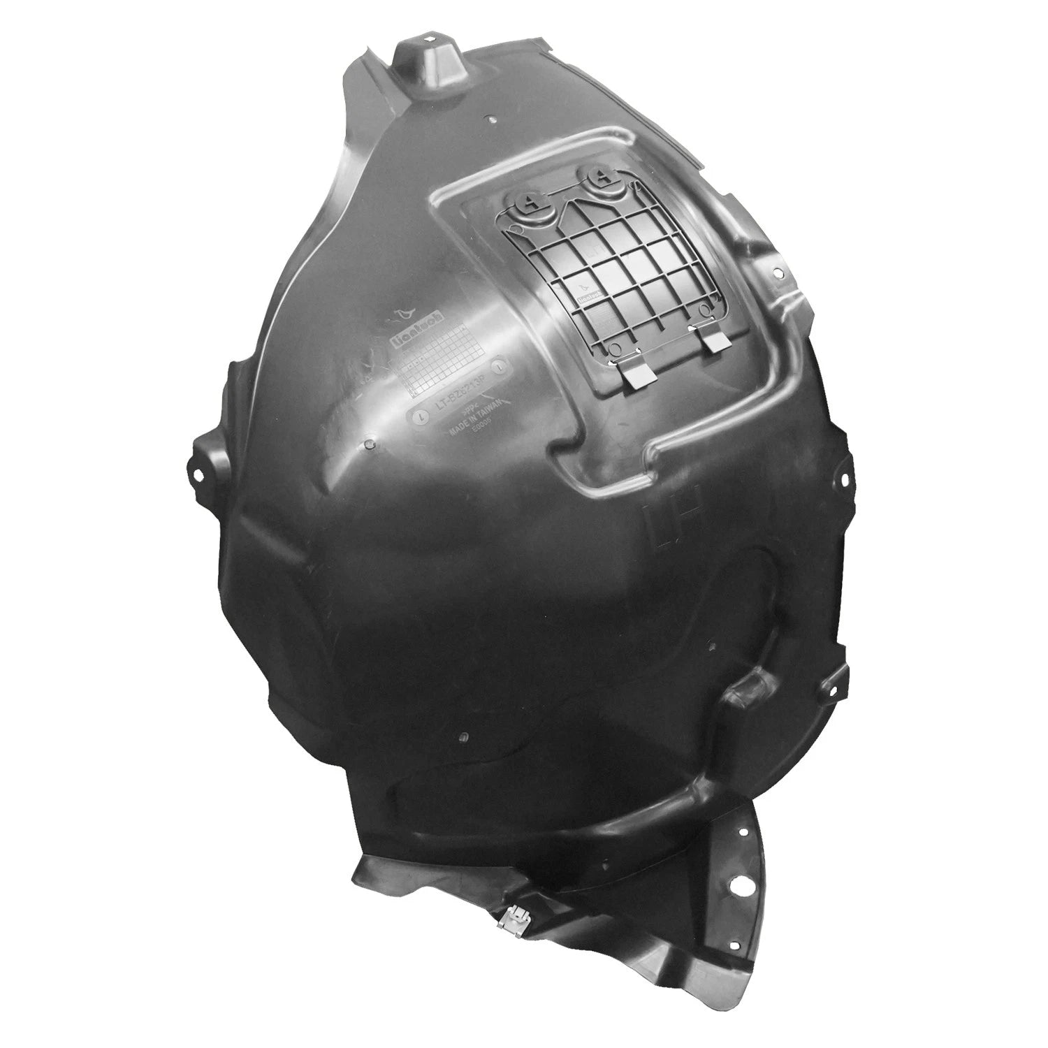 Replacement Plastic Front Driver Side Forward Fender Liner-See Compatible Chart