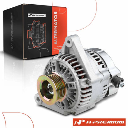 Alternator for Toyota Corolla, Chevy Prizm (1998–2002) 80A 12V 6-Groove