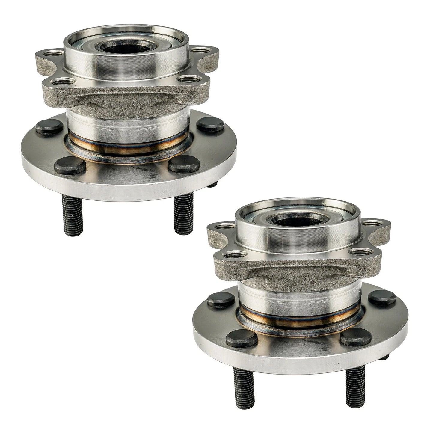 2X Rear Wheel Bearing Hub for 2007–2015 Mazda CX-9 AWD (2007–2015)