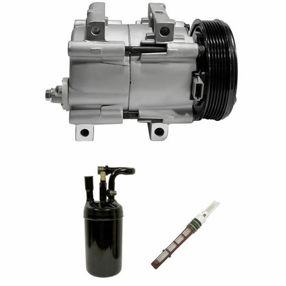 AC Compressor Kit Replacement for Mazda B4000 4.0L (1994–1994)